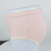 G2002 cute cartoon print lace elastic 100%pure cotton little girls underwear briefs
