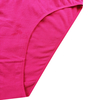 Ladies briefs panty customize logo plain color sexy lingerie underwear