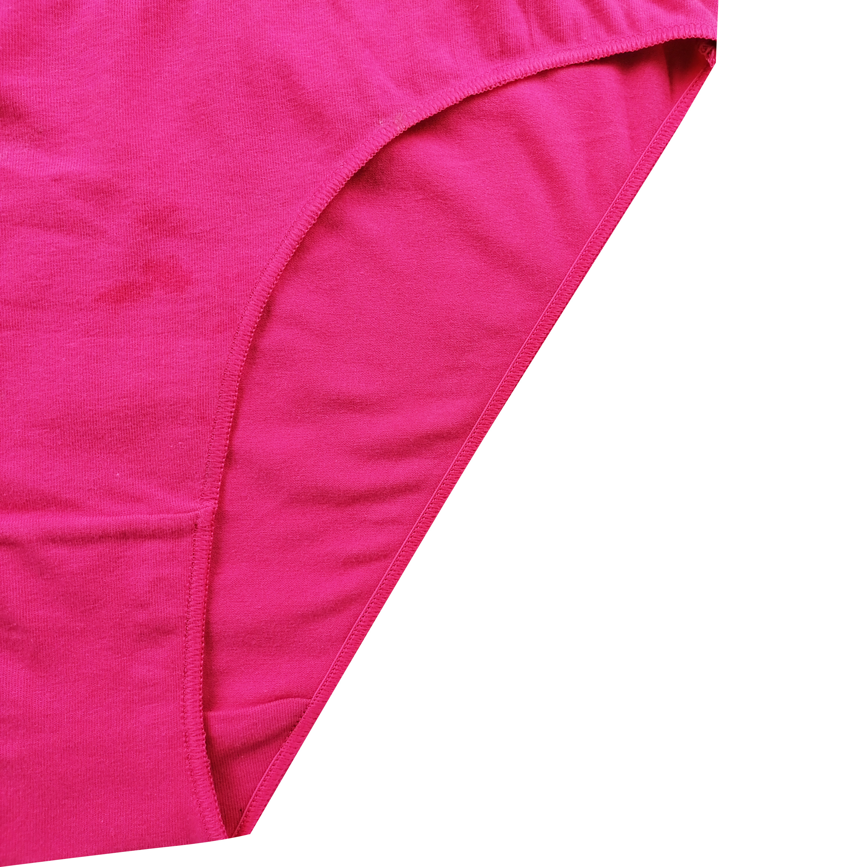 Ladies briefs panty customize logo plain color sexy lingerie underwear
