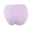 ODM OEM customize color ladies bikini breathable cotton spandex women underwear