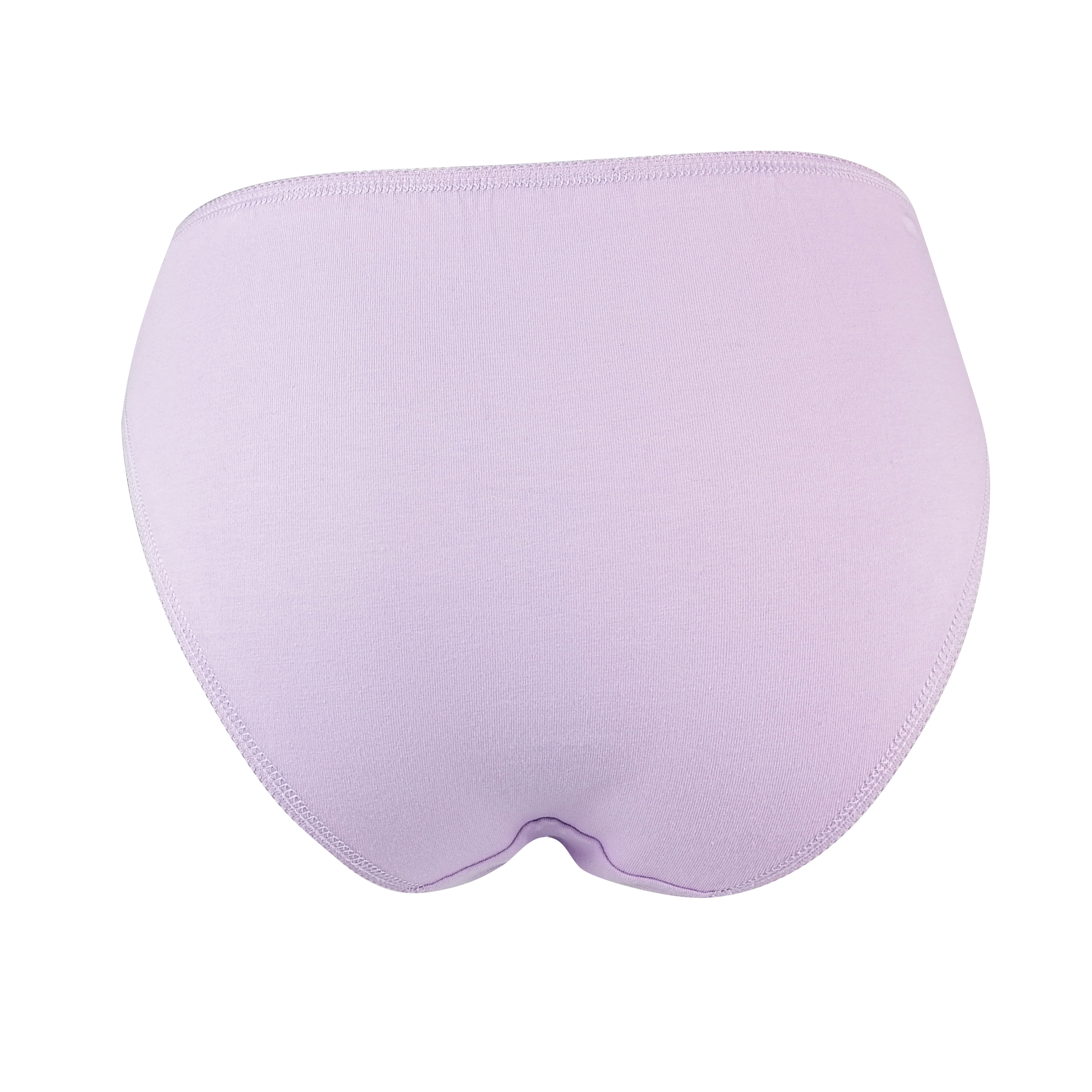 ODM OEM customize color ladies bikini breathable cotton spandex women underwear