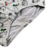 boy underwear set customize all over print cotton kids boxers briefs OEM 