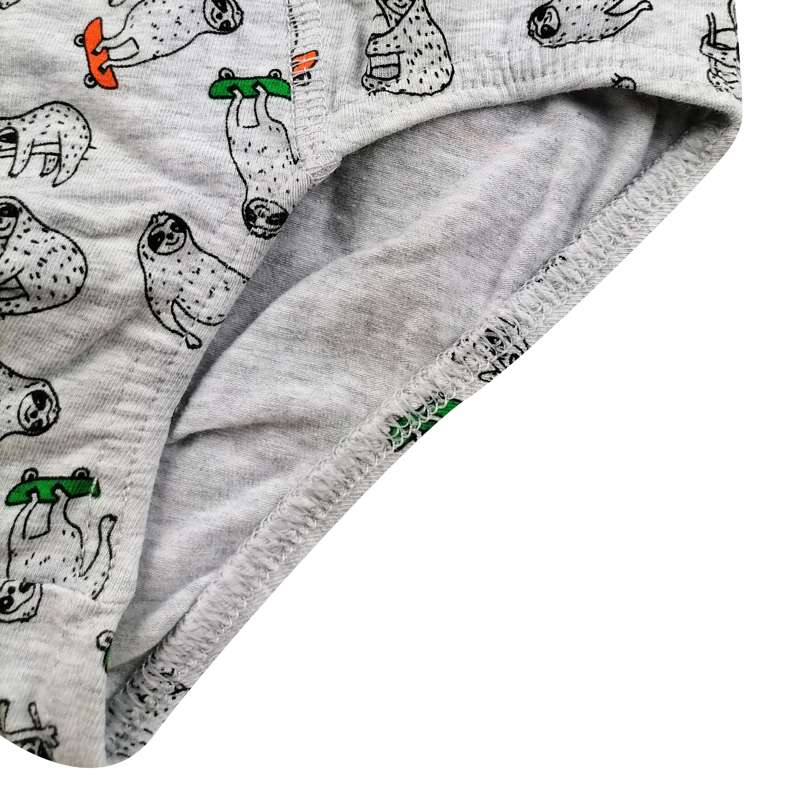 boy underwear set customize all over print cotton kids boxers briefs OEM 