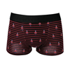 3 pack customize all over print soft cotton spandex men boxers shorts