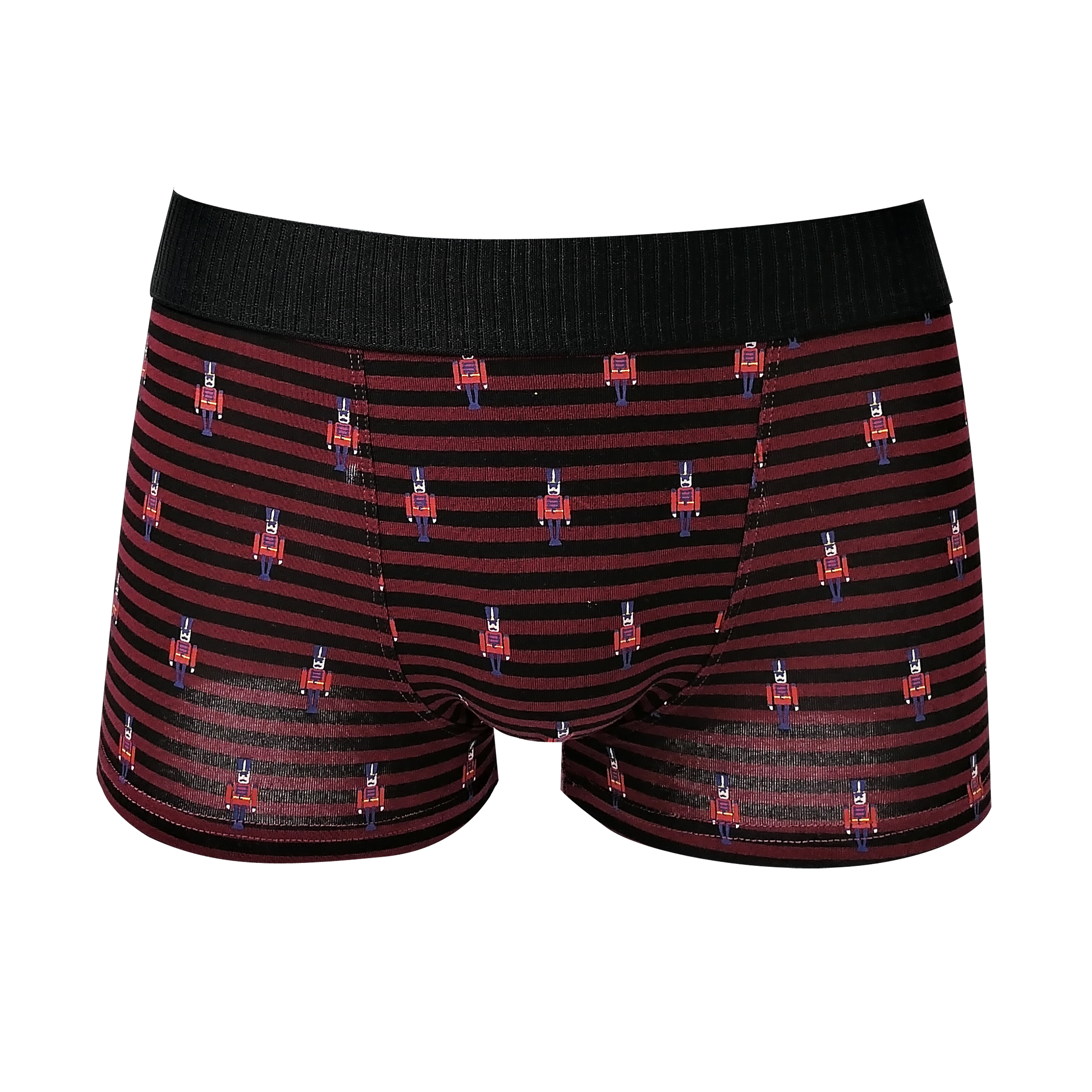 3 pack customize all over print soft cotton spandex men boxers shorts