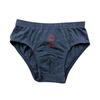 2 pack cotton spandex customize all over cartoon print soft boys briefs