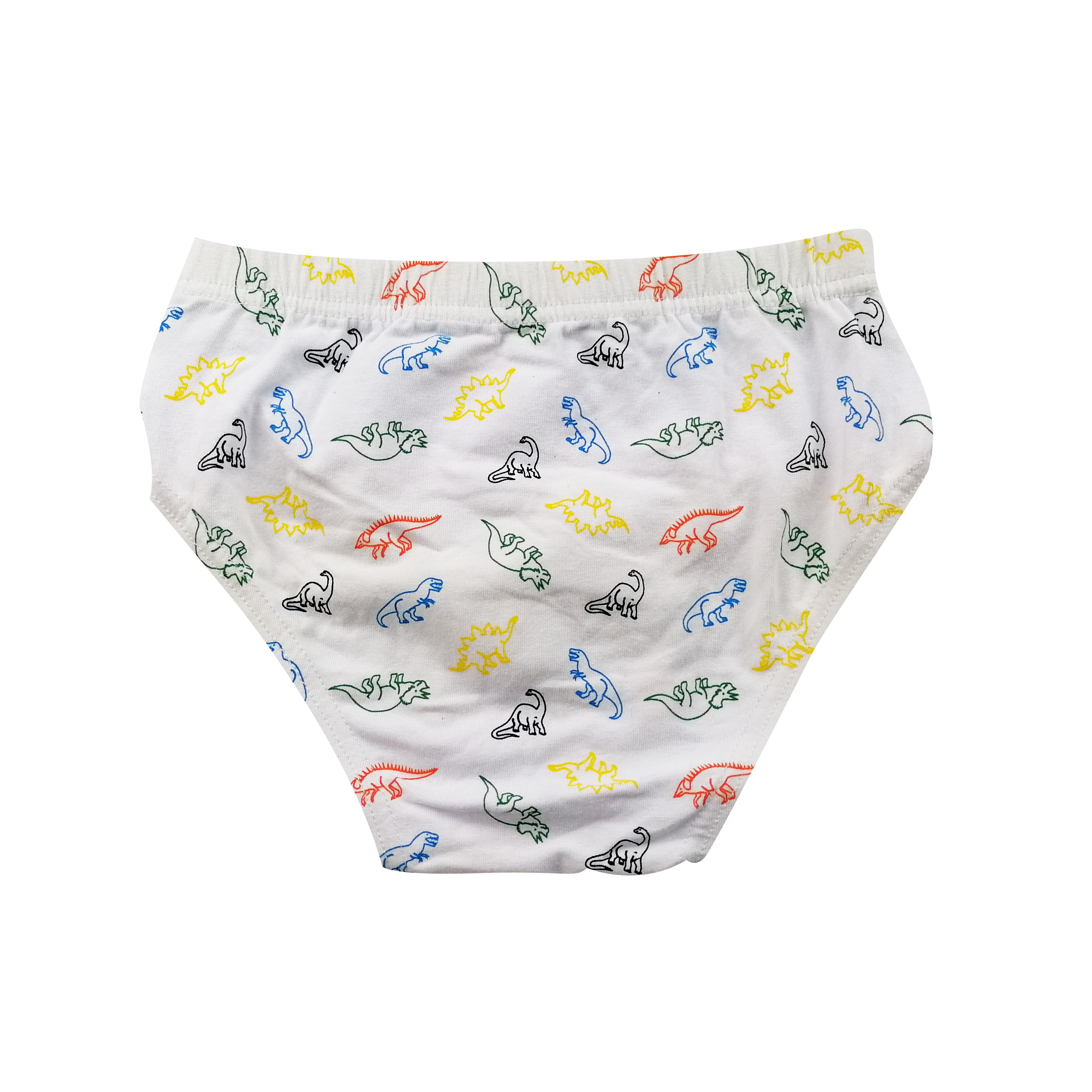 4 pack boys briefs customize lovely print soft cotton elastane kids underwear