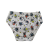 OEM ODM cusotmize all over print cartoon robert printing breathable cotton elastane boys boxers briefs