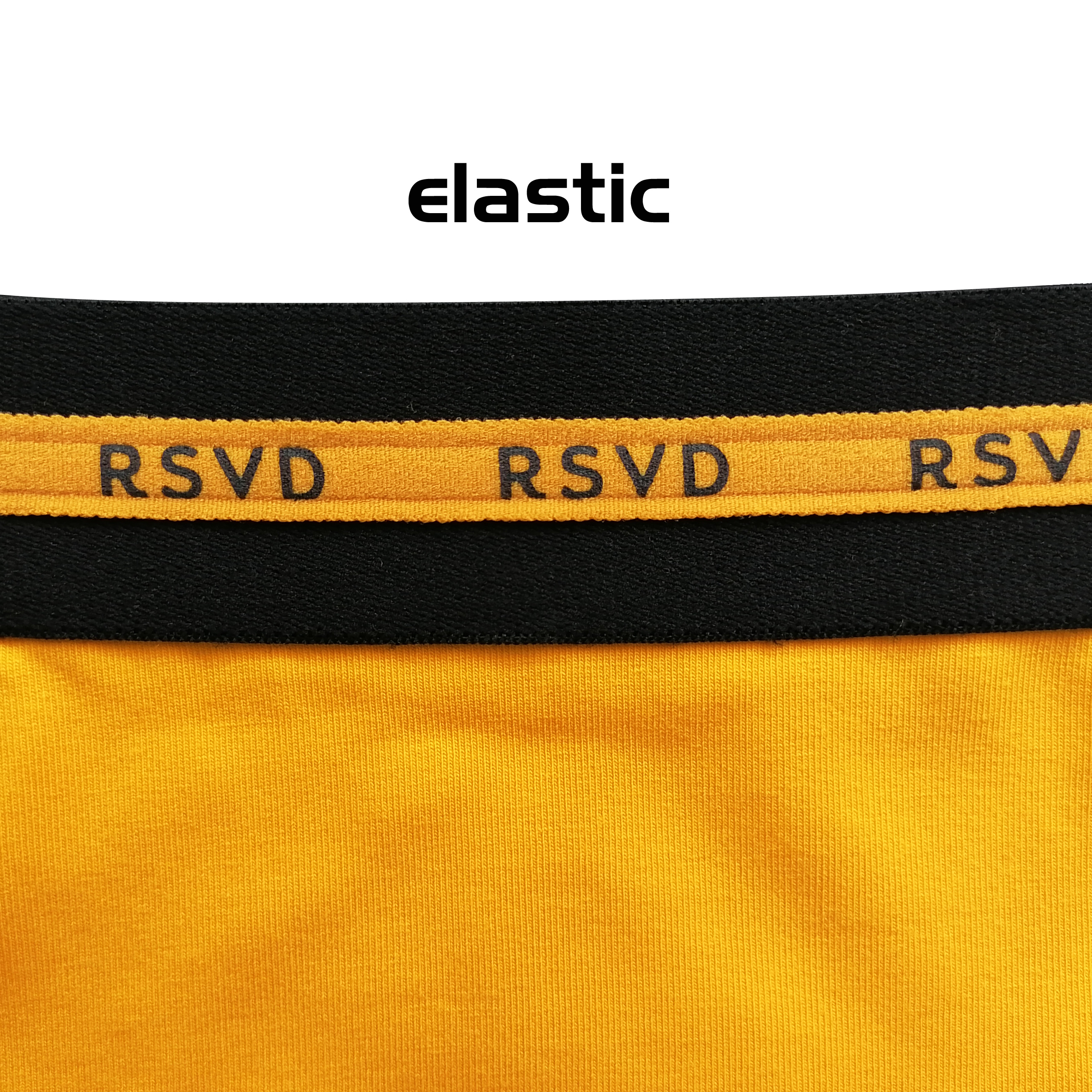 fashion color customize logo cotton elastane knitt men underwear shorts