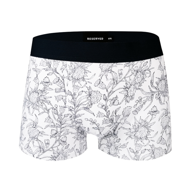 OEM ODM all over print cotton elastane young men boxers knitt underwear