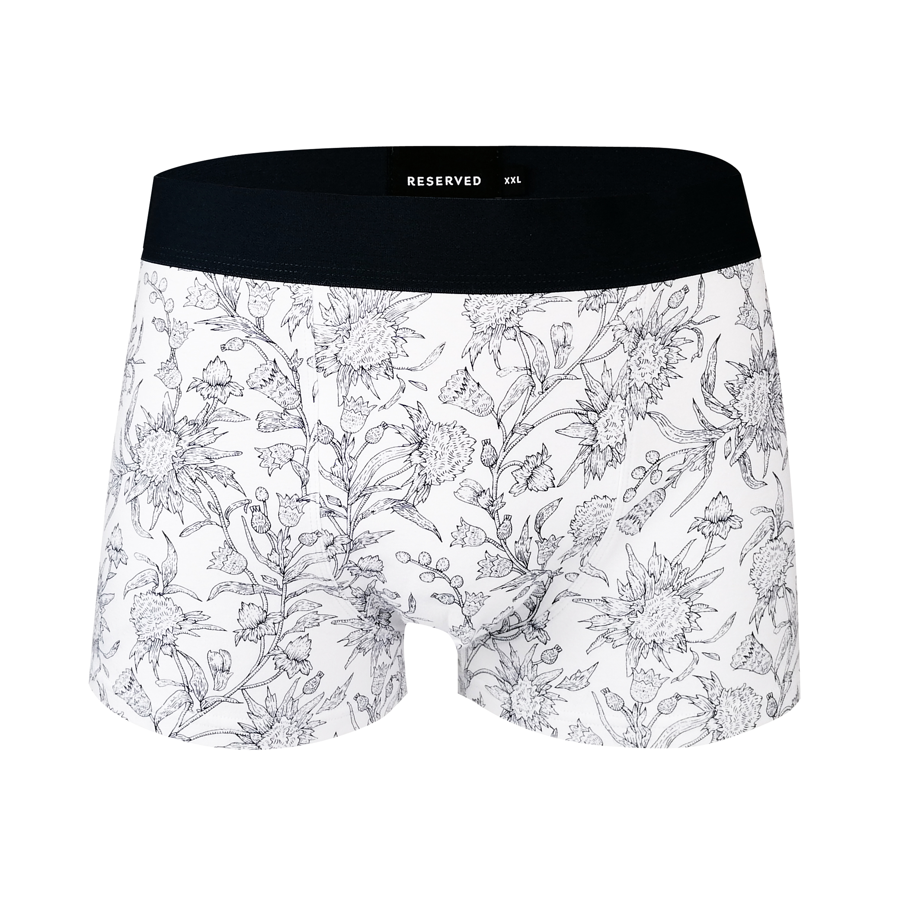 OEM ODM all over print cotton elastane young men boxers knitt underwear