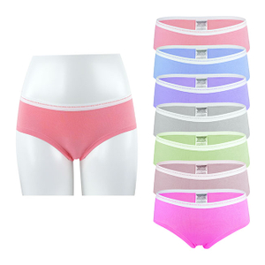 Custom Logo Ladies Cotton Underwear