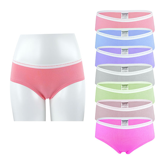 Custom Logo Ladies Cotton Underwear
