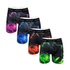 Wholesale Digital Print Low MOQ Cheap Polyester Men Underwear