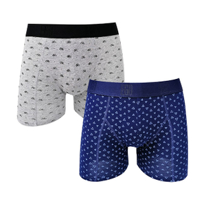 Wholesale Christams Style Comfort Cotton Factory Price Men Boxers Briefs