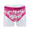 customize all over print soft cotton young girls panties briefs kids underwear