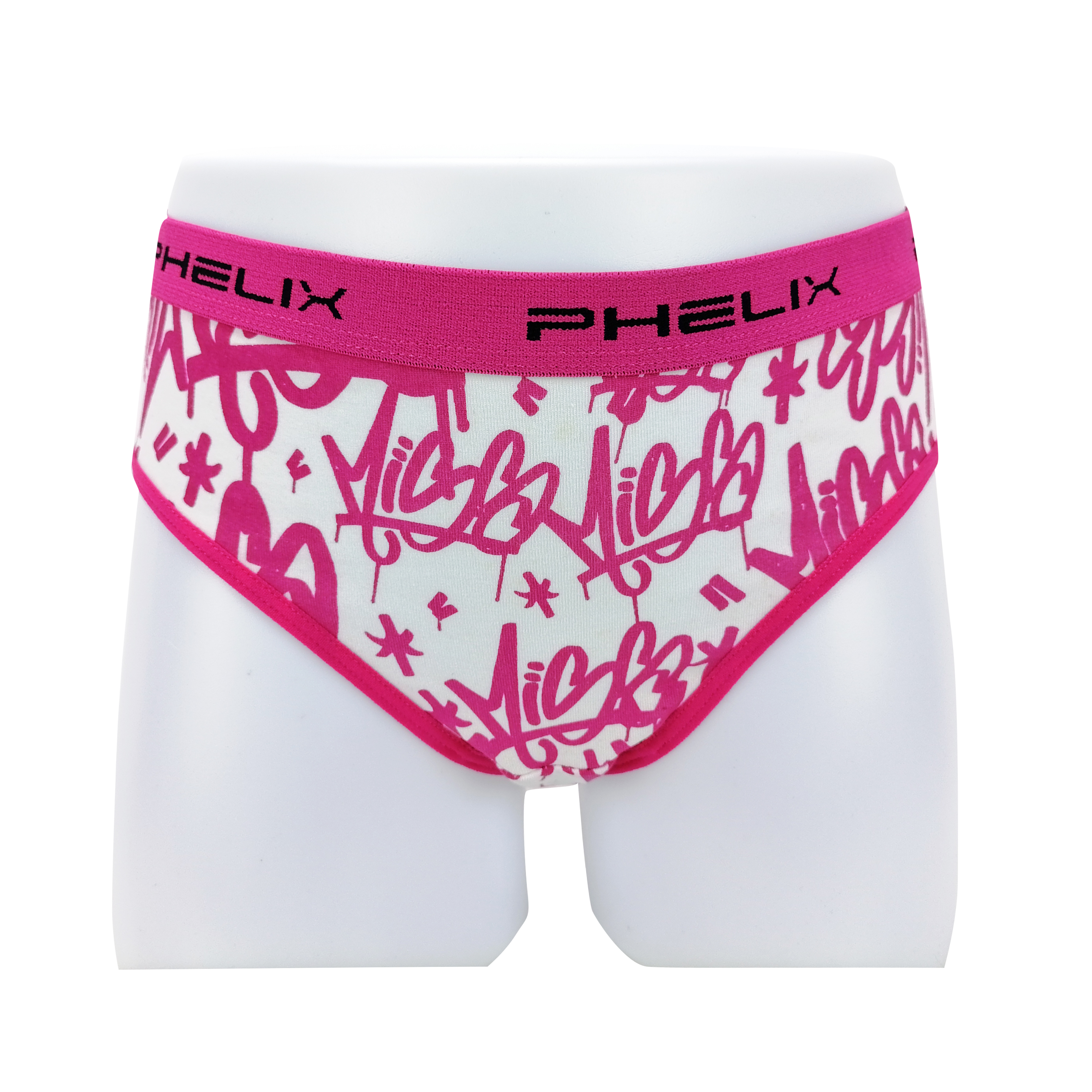 customize all over print soft cotton young girls panties briefs kids underwear