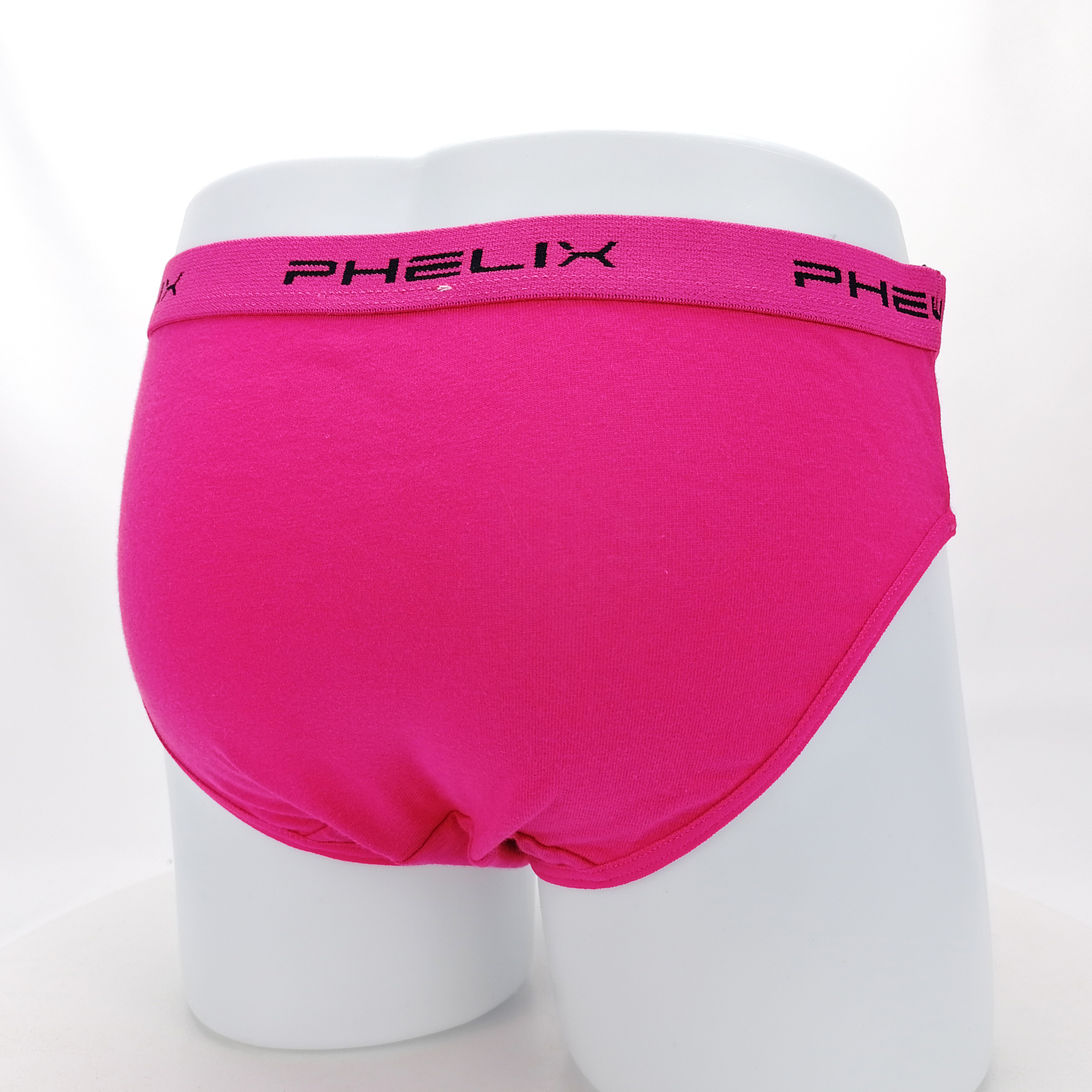 plain color teen girls underwear customize private logo soft cotton spandex briefs