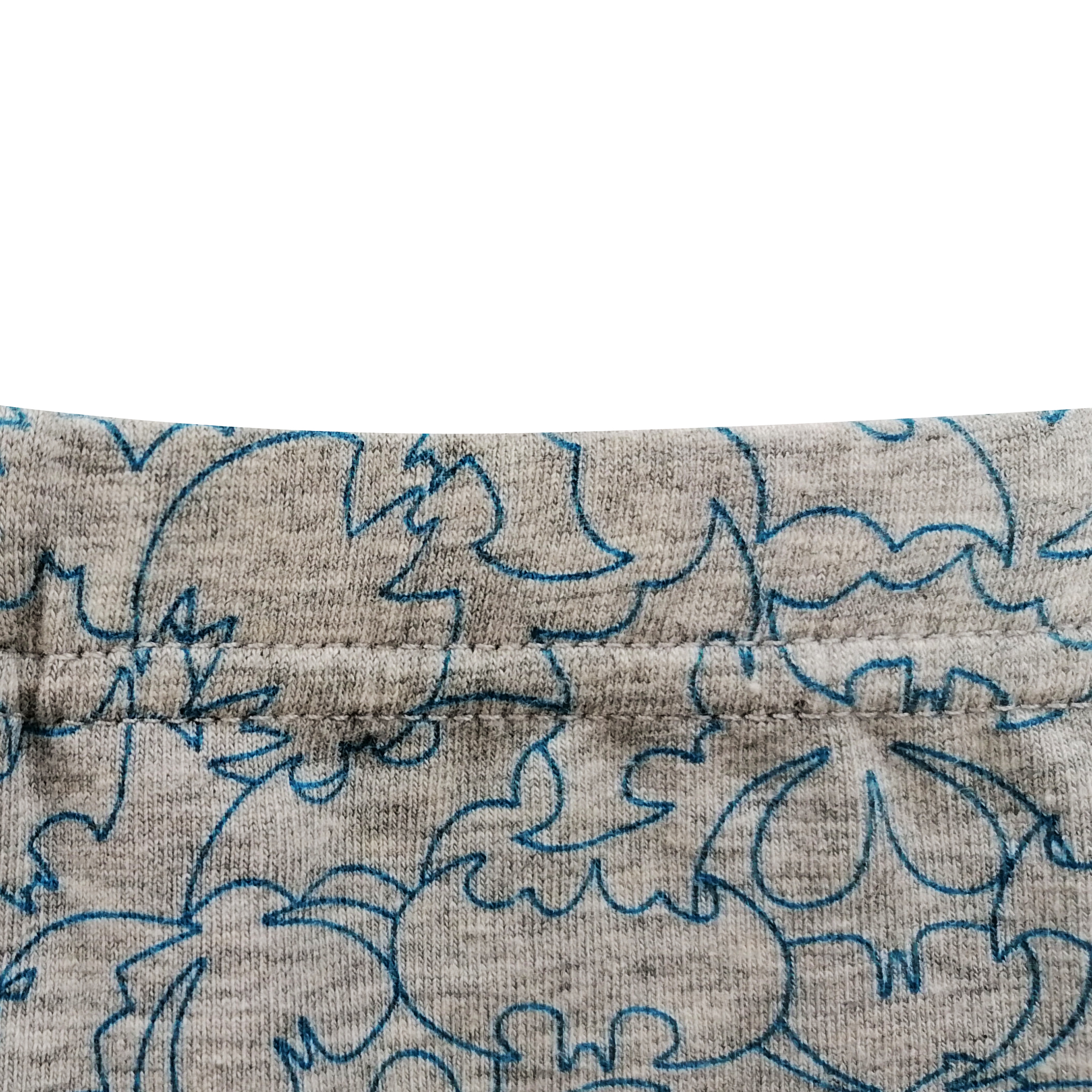 customize all over print breathable cotton spandex boys boxers underwear