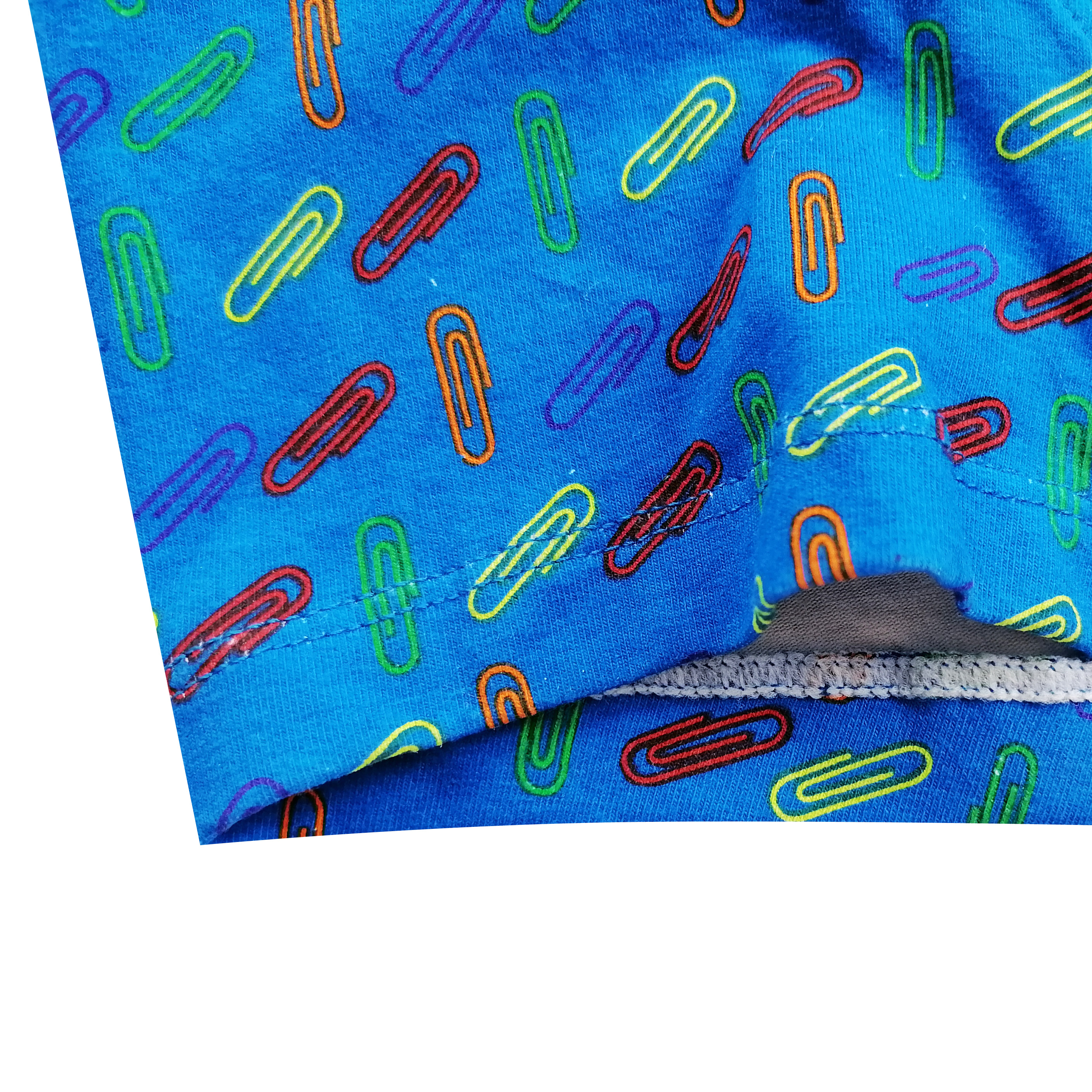 all over print organic cotton healthy print little baby boxers kids underwear