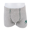 OEM ODM customize small cute print breathable cotton spandex kids underwear boys boxers