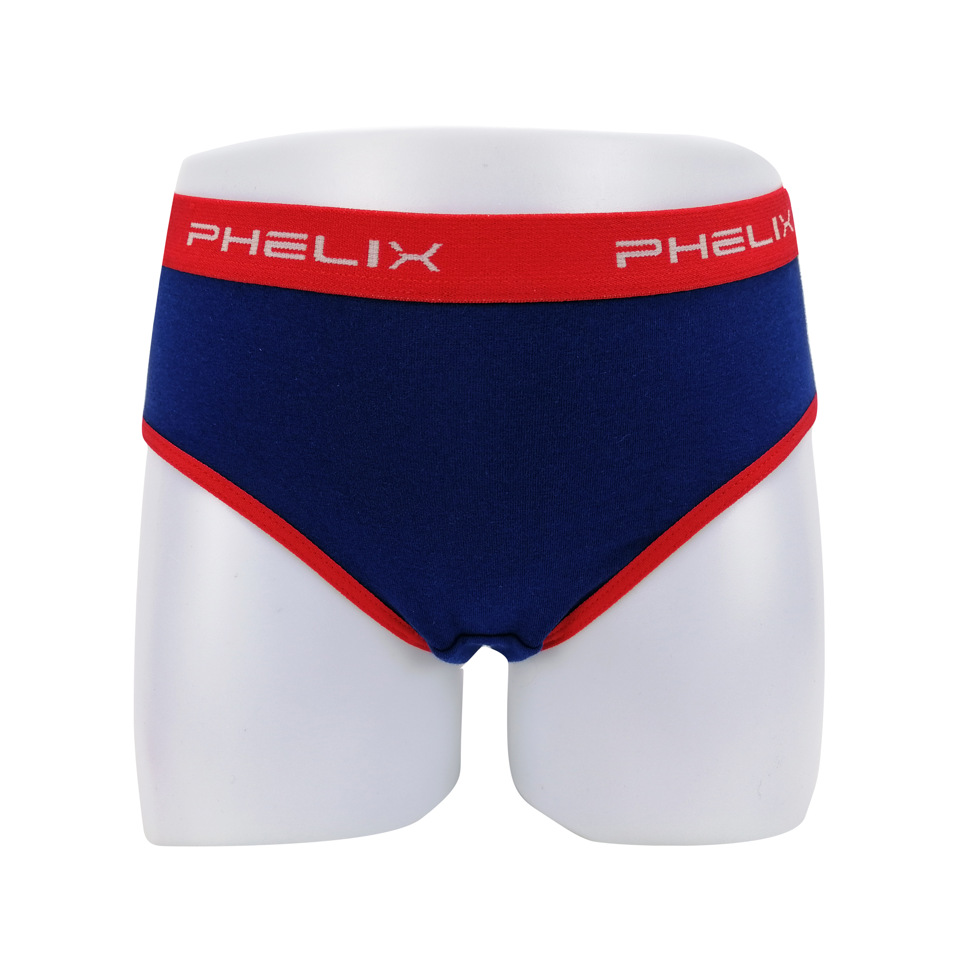 sports girls underwear jacquard logo soft cotton spandex teen kids briefs