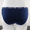 sports women underwear soft cotton elastane jacquard girls lingerie panties