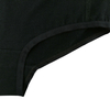 plain color customize print logo knitt cotton elastane women lingerie underwear shorts