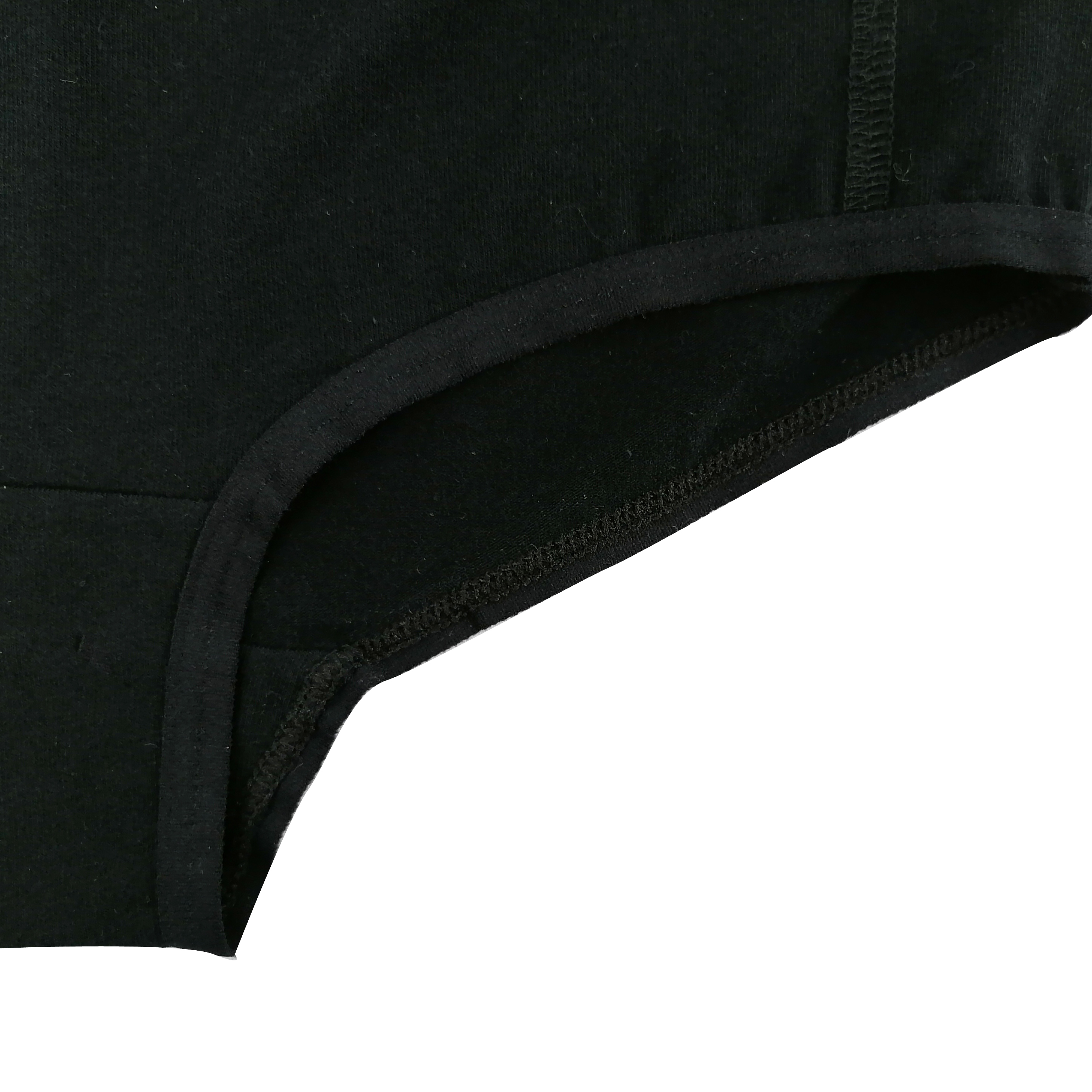 plain color customize print logo knitt cotton elastane women lingerie underwear shorts