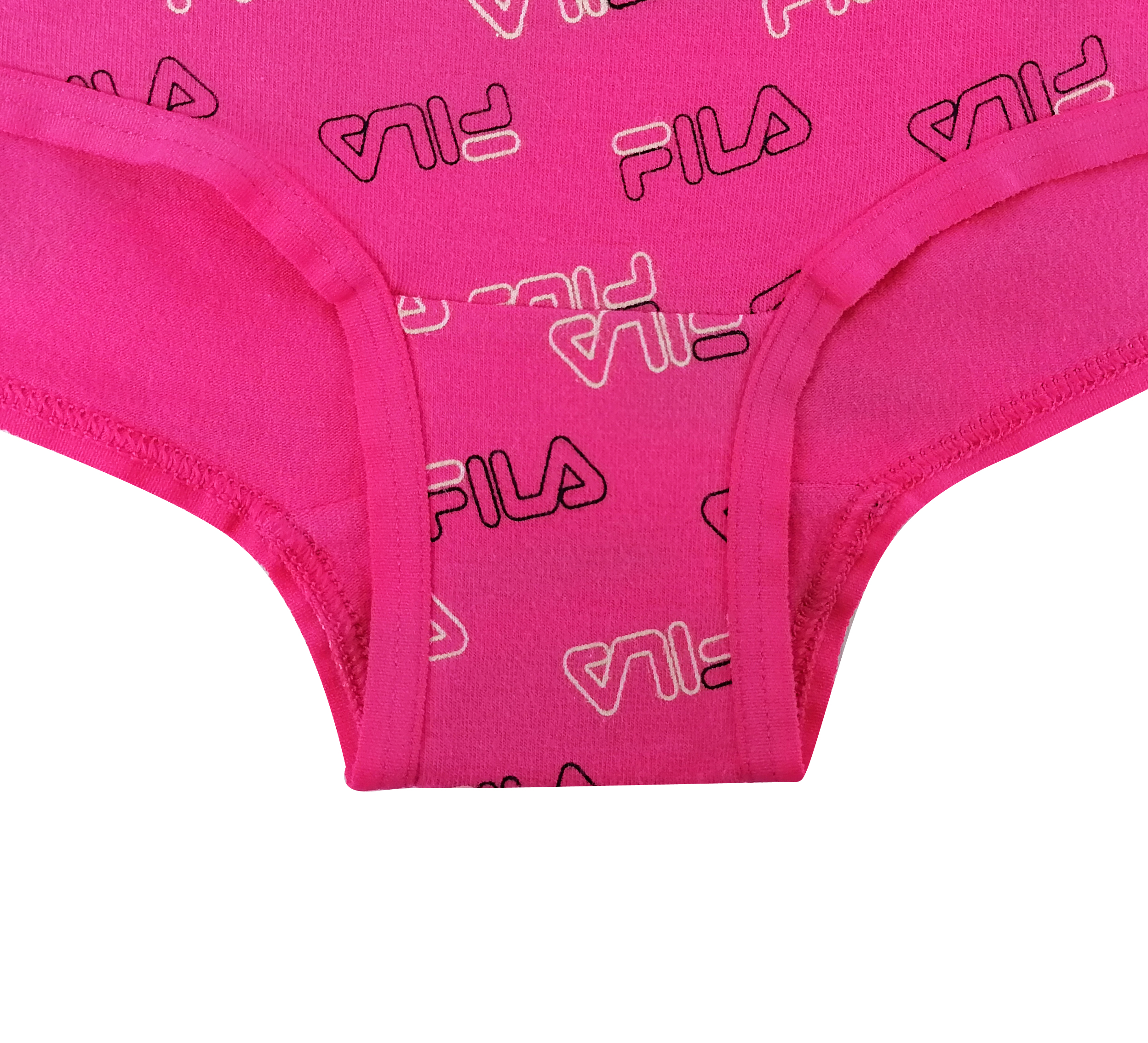 all over print print logo breathable cotton elastane women boyshorts underwear