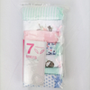OEM ODM kids underwear customize logo breathable cotton all over print girls panties