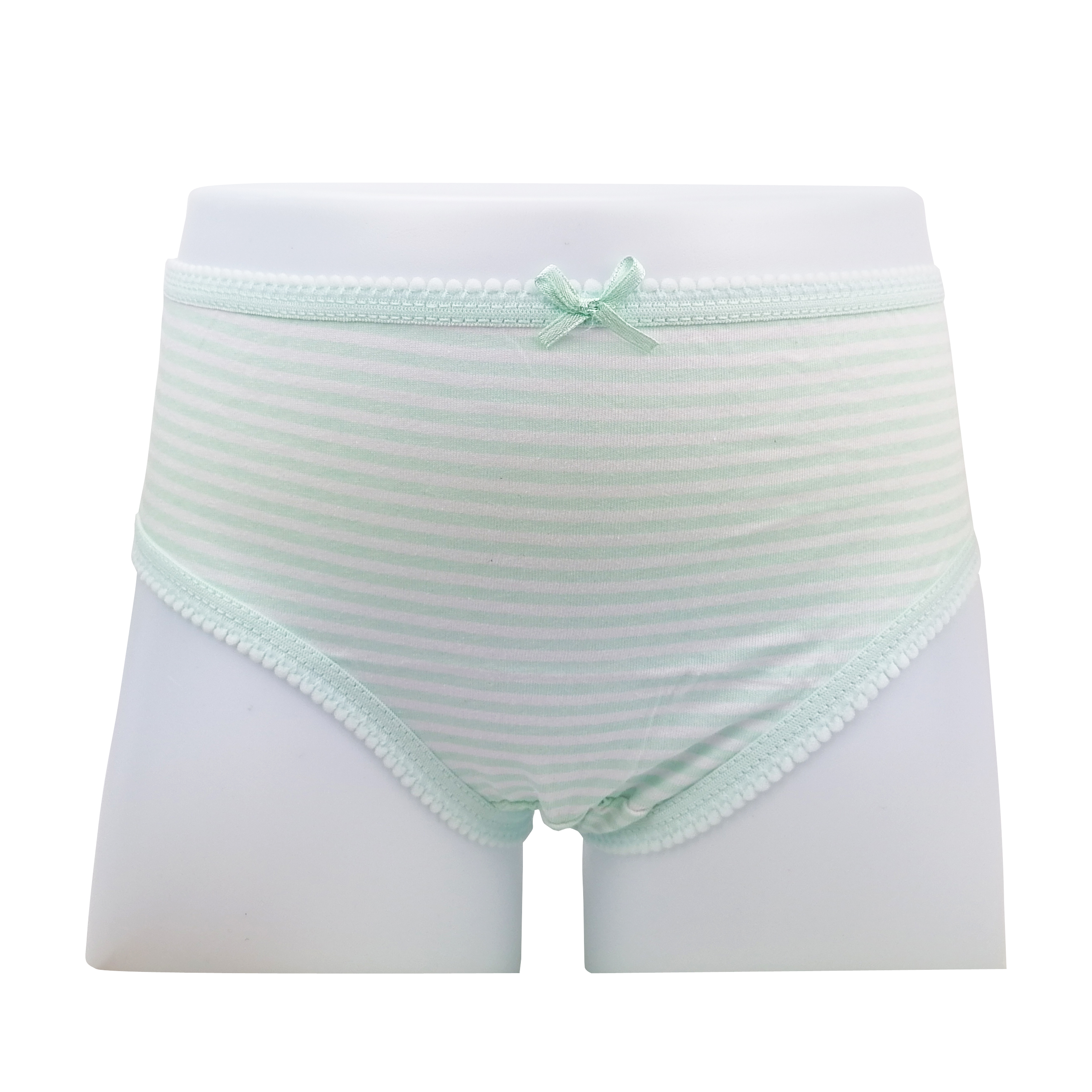 OEM ODM kids underwear customize logo breathable cotton all over print girls panties