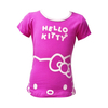 customize lovely cartoon print cotton spandex girls t-shirts kids underwear