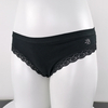 sexy lace leg breathable women bikini customize siliver small print lingerie