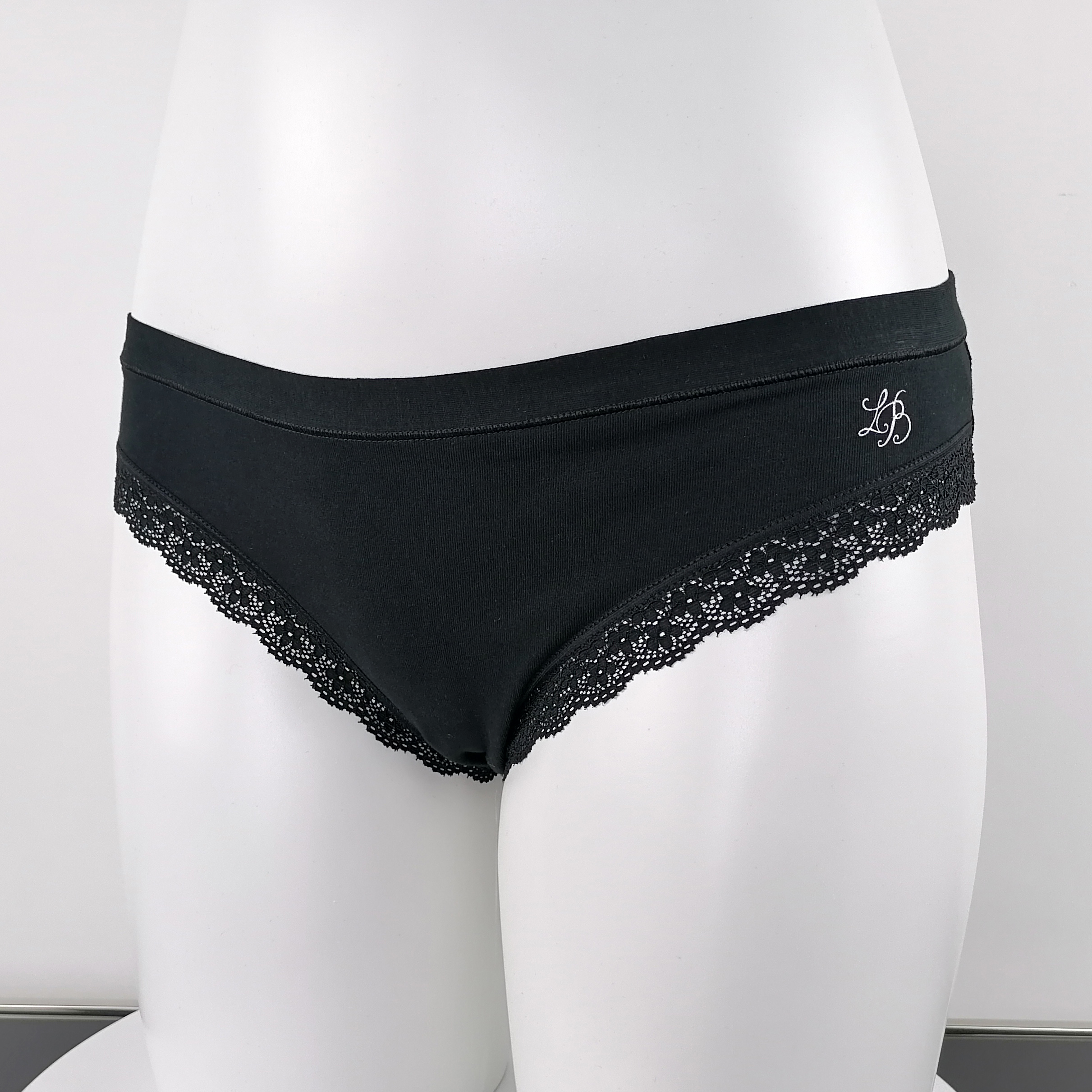 sexy lace leg breathable women bikini customize siliver small print lingerie