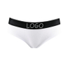 customized logo siliver logo women bikini uinderwear soft cotton underwear