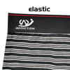 jacquard logo yarn dye strip print soft cotton men boxers underwear