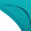 lace waistband customize print soft cotton spandex ladies thong gstring