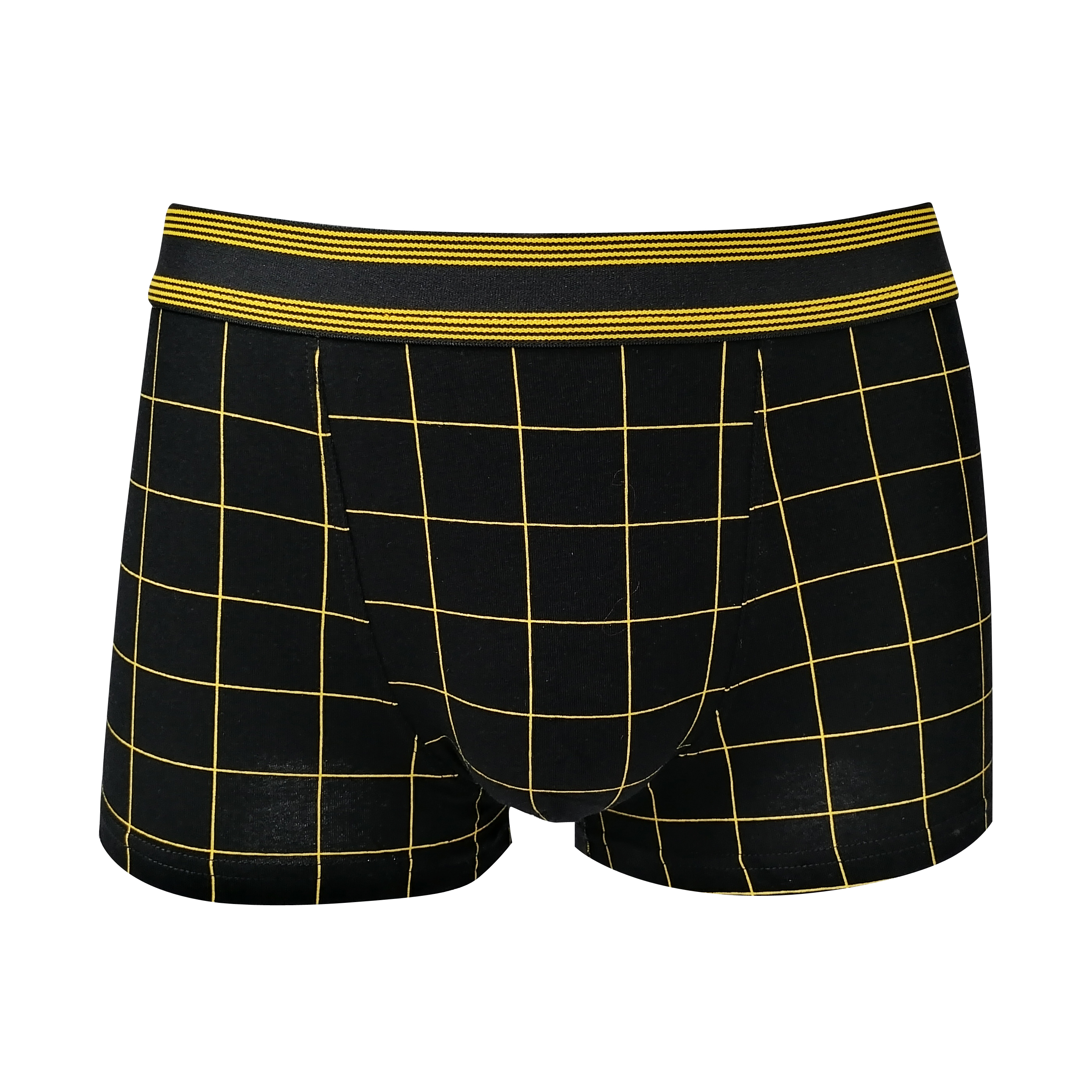 CK2010 OEM customize print cotton spandex men underwear boxers shorts wholesale