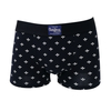 CK 2005 customize Christmas style all over print men boxers briefs cotton fabric