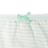 G2001 100%cotton strip print cute girls underwear baby briefs panty OEM ODM