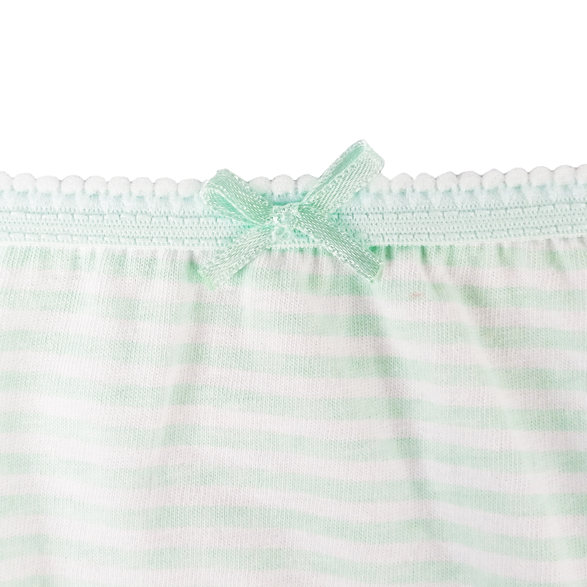 G2001 100%cotton strip print cute girls underwear baby briefs panty OEM ODM