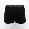 plain color customize jacquard logo shinny elastic girls shorts underwear 