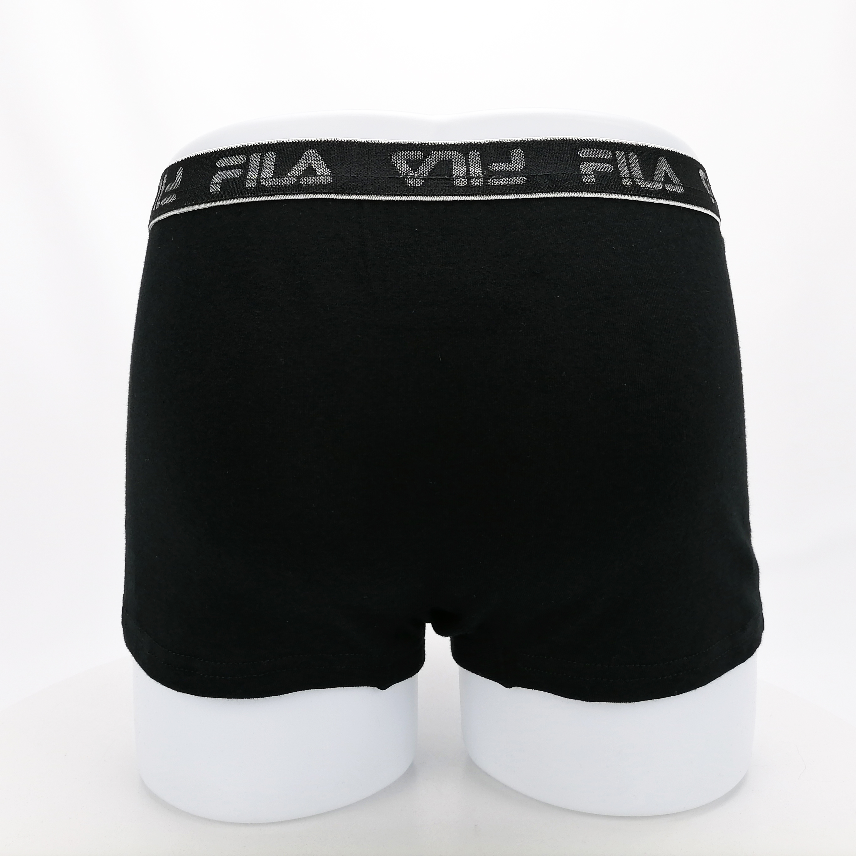 plain color customize jacquard logo shinny elastic girls shorts underwear 