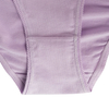 ODM OEM customize color ladies bikini breathable cotton spandex women underwear