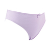 ODM OEM customize color ladies bikini breathable cotton spandex women underwear
