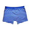 teen boys boxers underwear customize strip print cotton elastane 