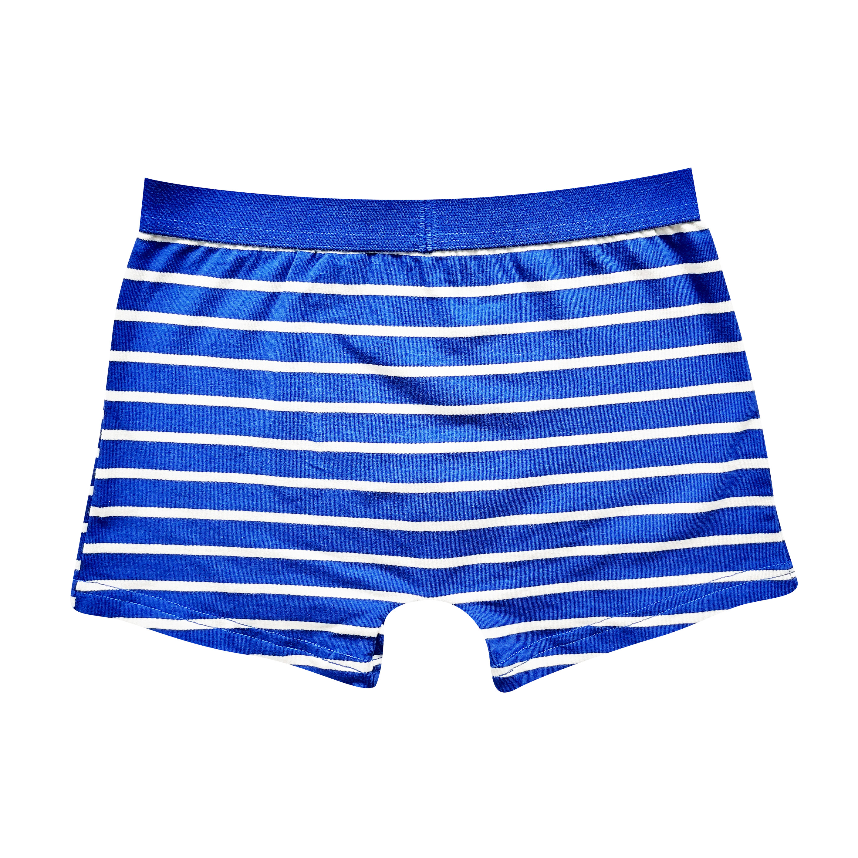 teen boys boxers underwear customize strip print cotton elastane 