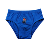 customize cartoon print 2pack boys briefs kids underwear cotton elastane