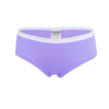 multi color women underwear customize logo breathable cotton spandex 